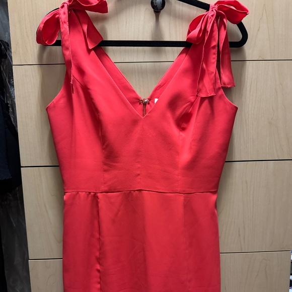 Amanda Uprichard Red Dress - Picture 1 of 6